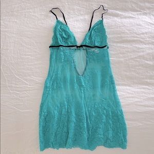 Victoria’s Secret lingerie slip dress